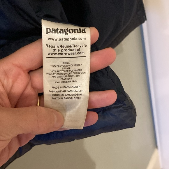 Patagonia kids down jacket - Picture 3 of 5